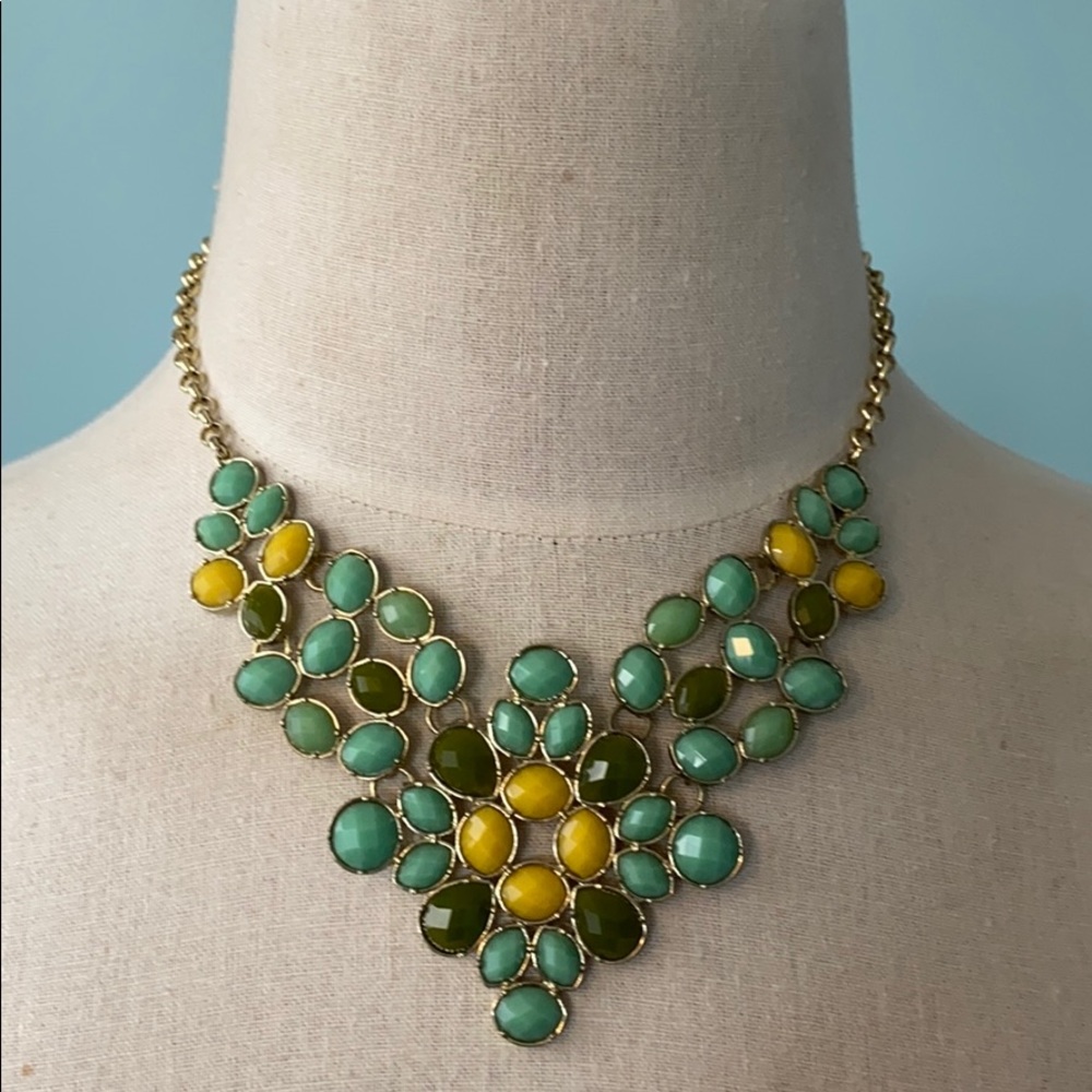 Bittersweet statement necklace
